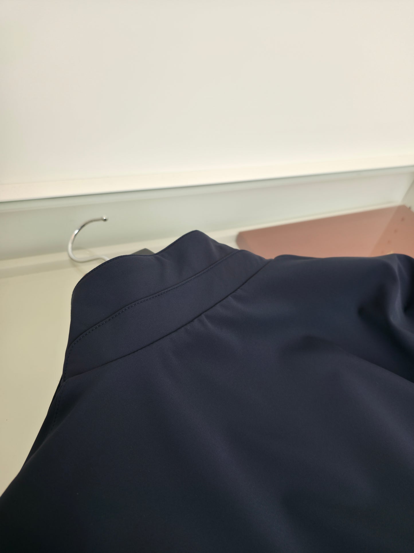 Black and Dark Blue Jacket