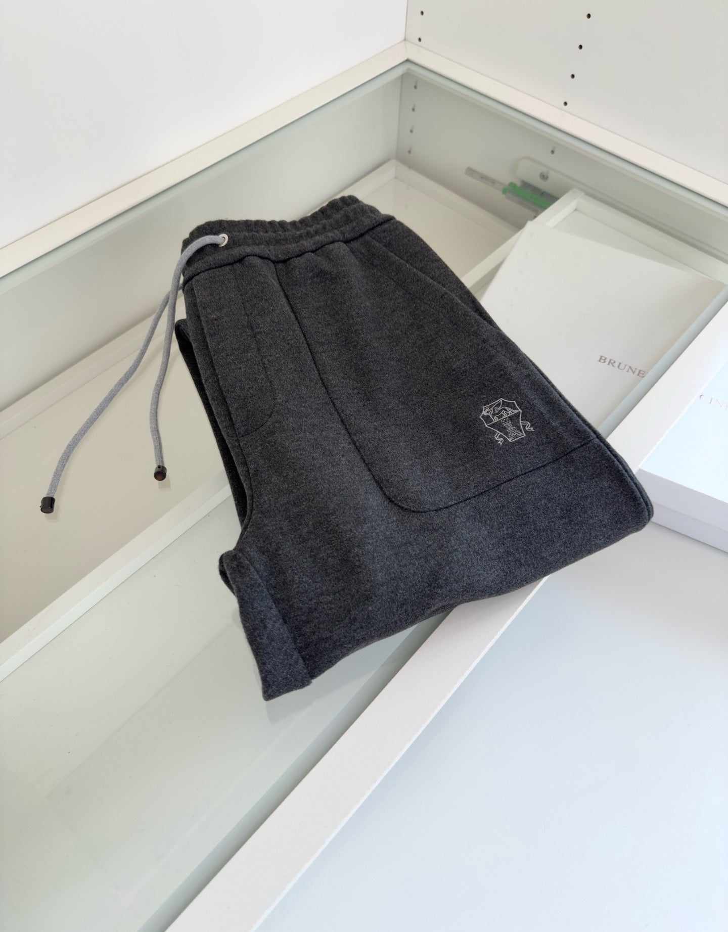 Black and Dark Grey Pant