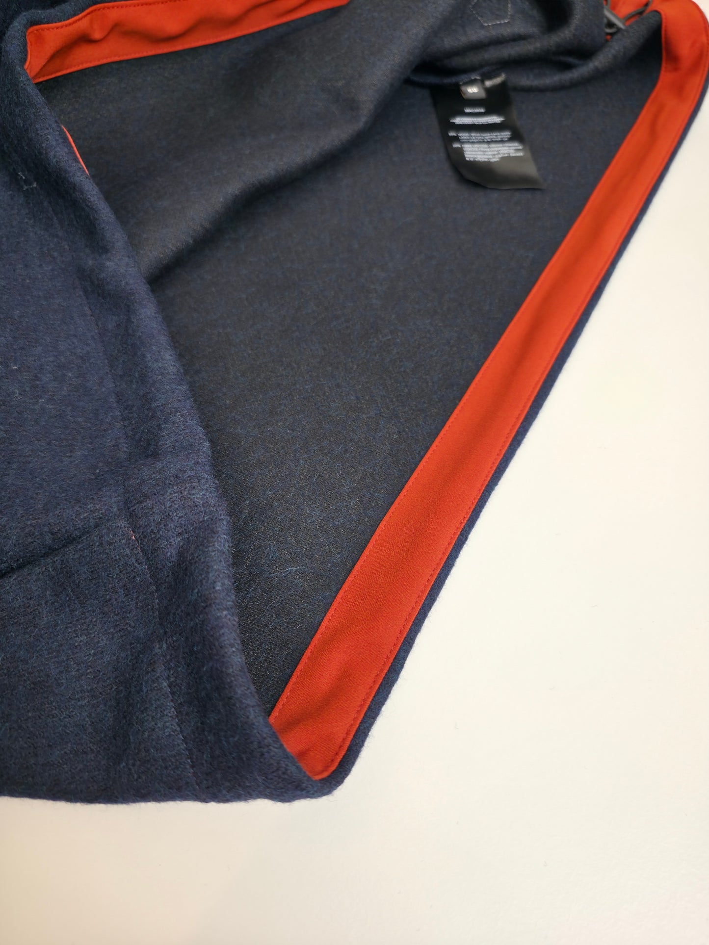 Black and Dark Blue Jacket