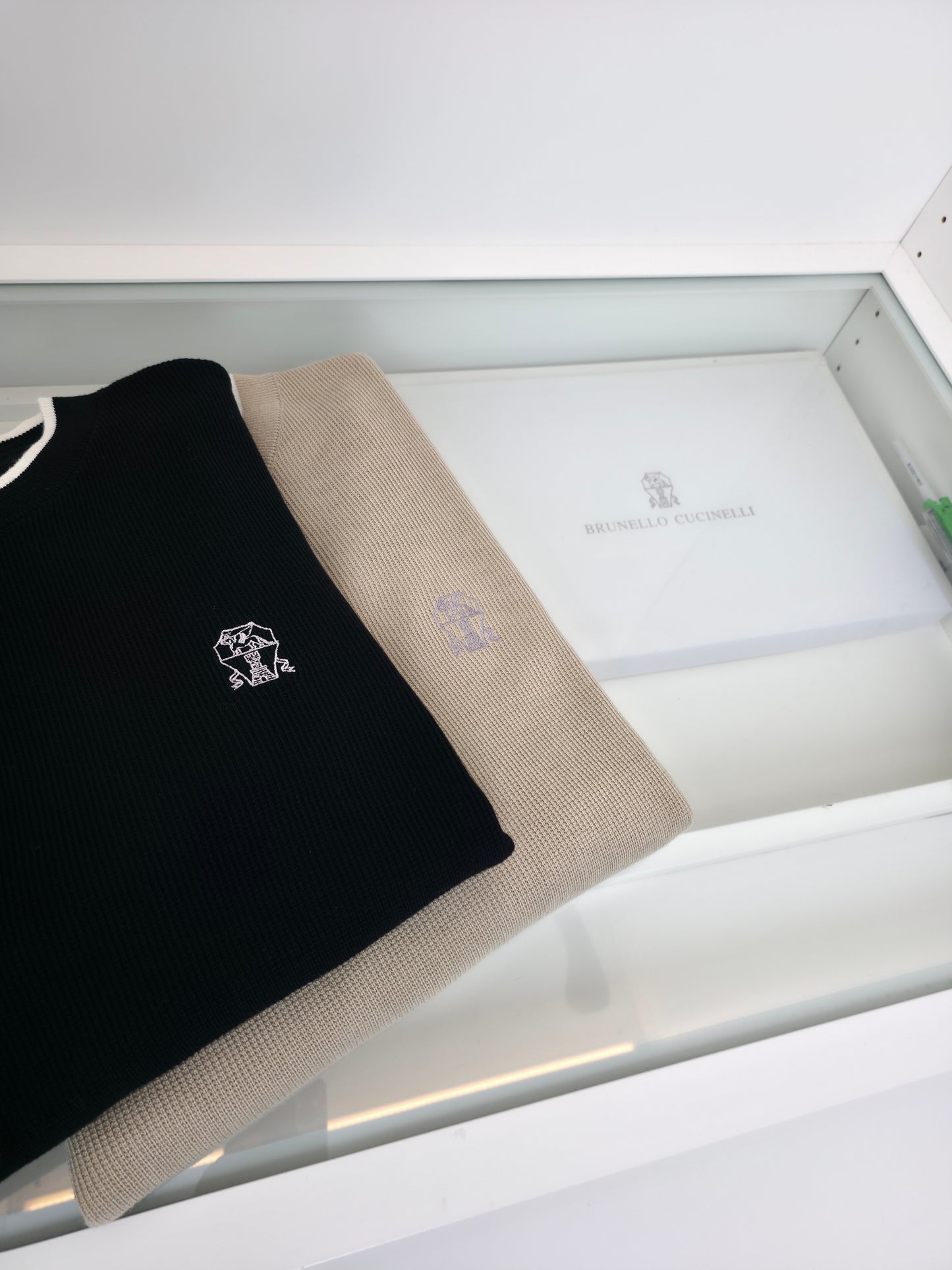 Brown and Black Jersey