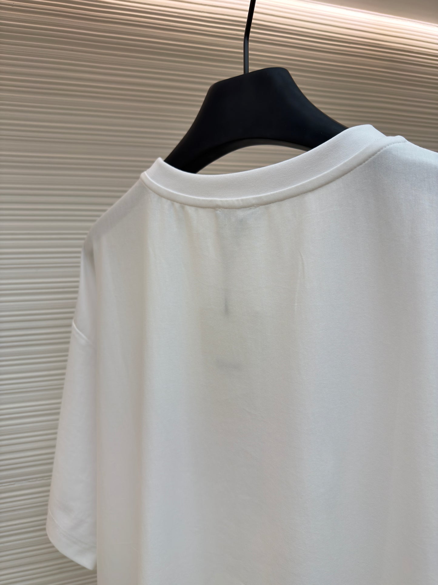 Grey and White T-Shirt