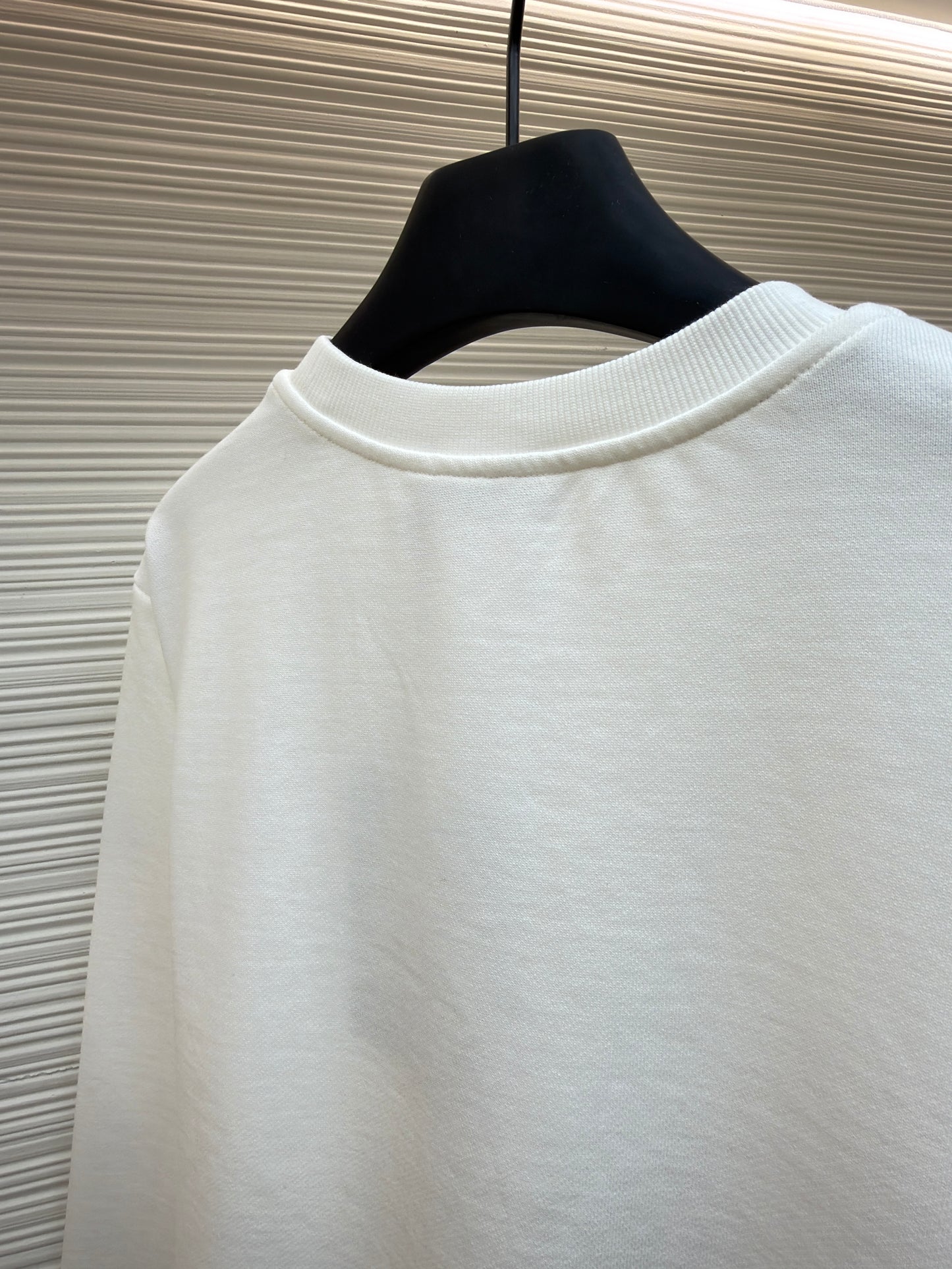 Black and White Jersey