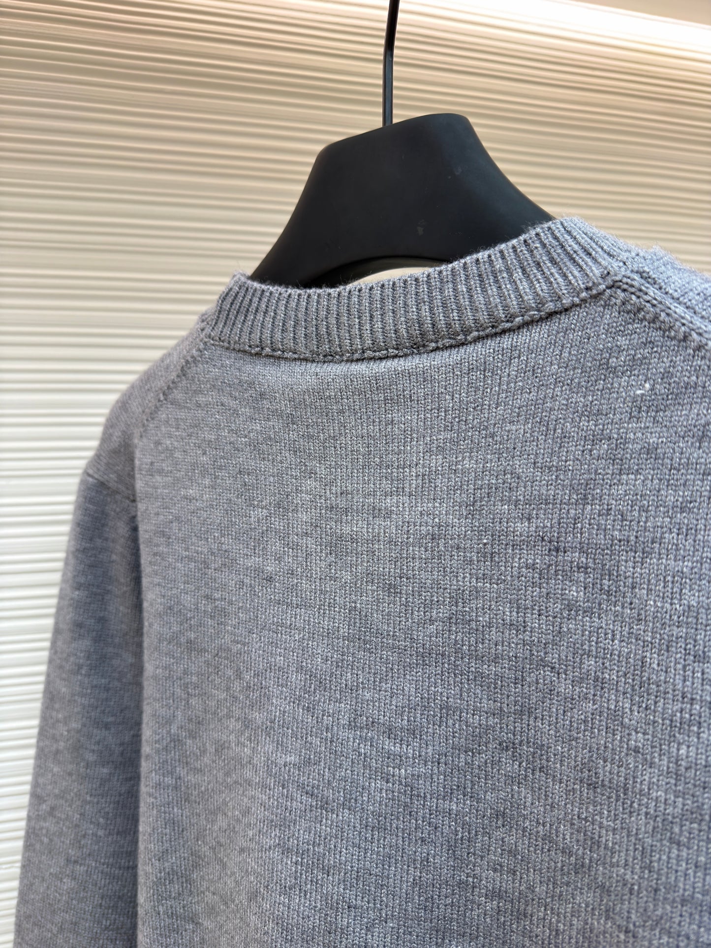 Grey and Black Jersey