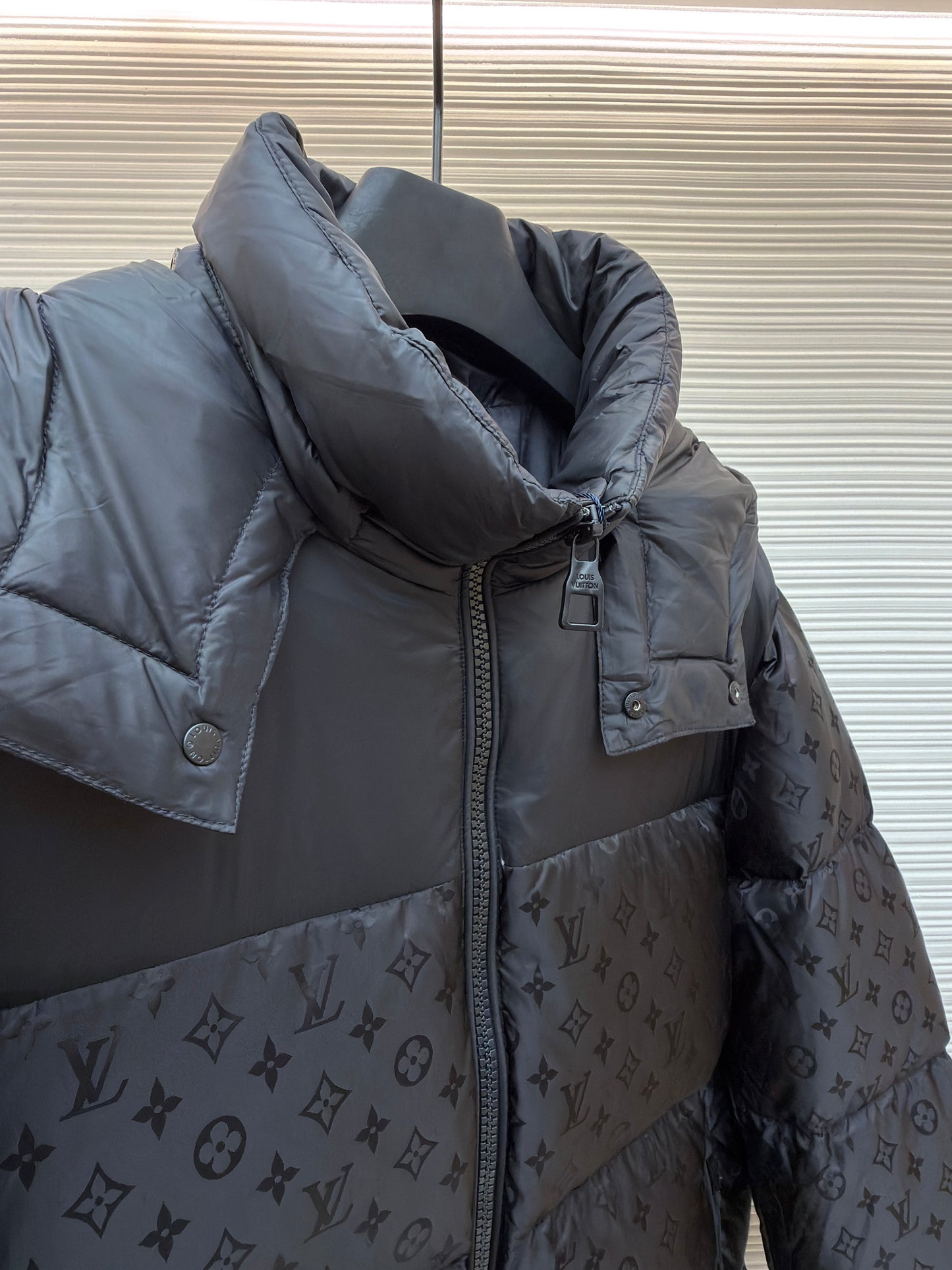 Grey and White Jacket