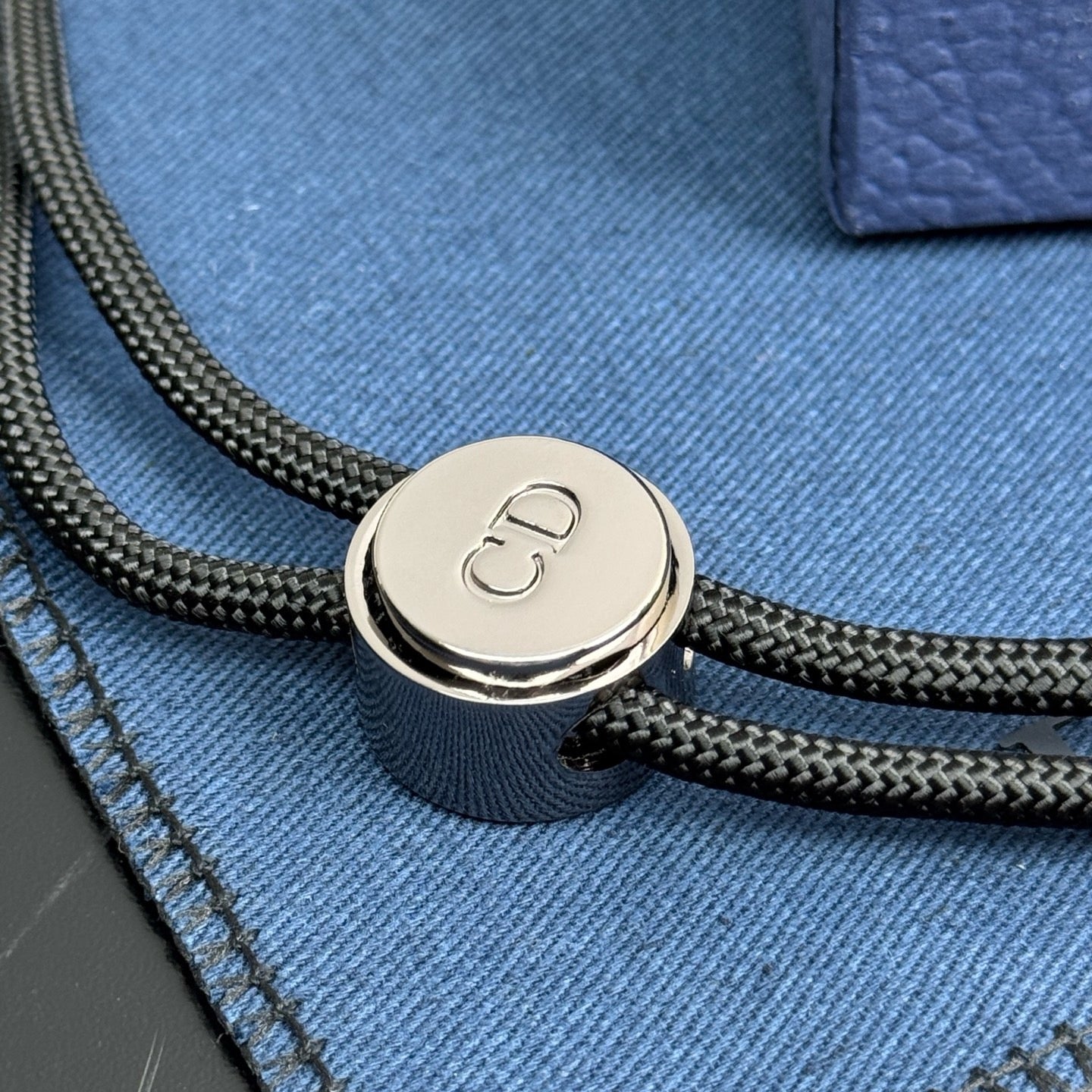 Black and Beige Wallet