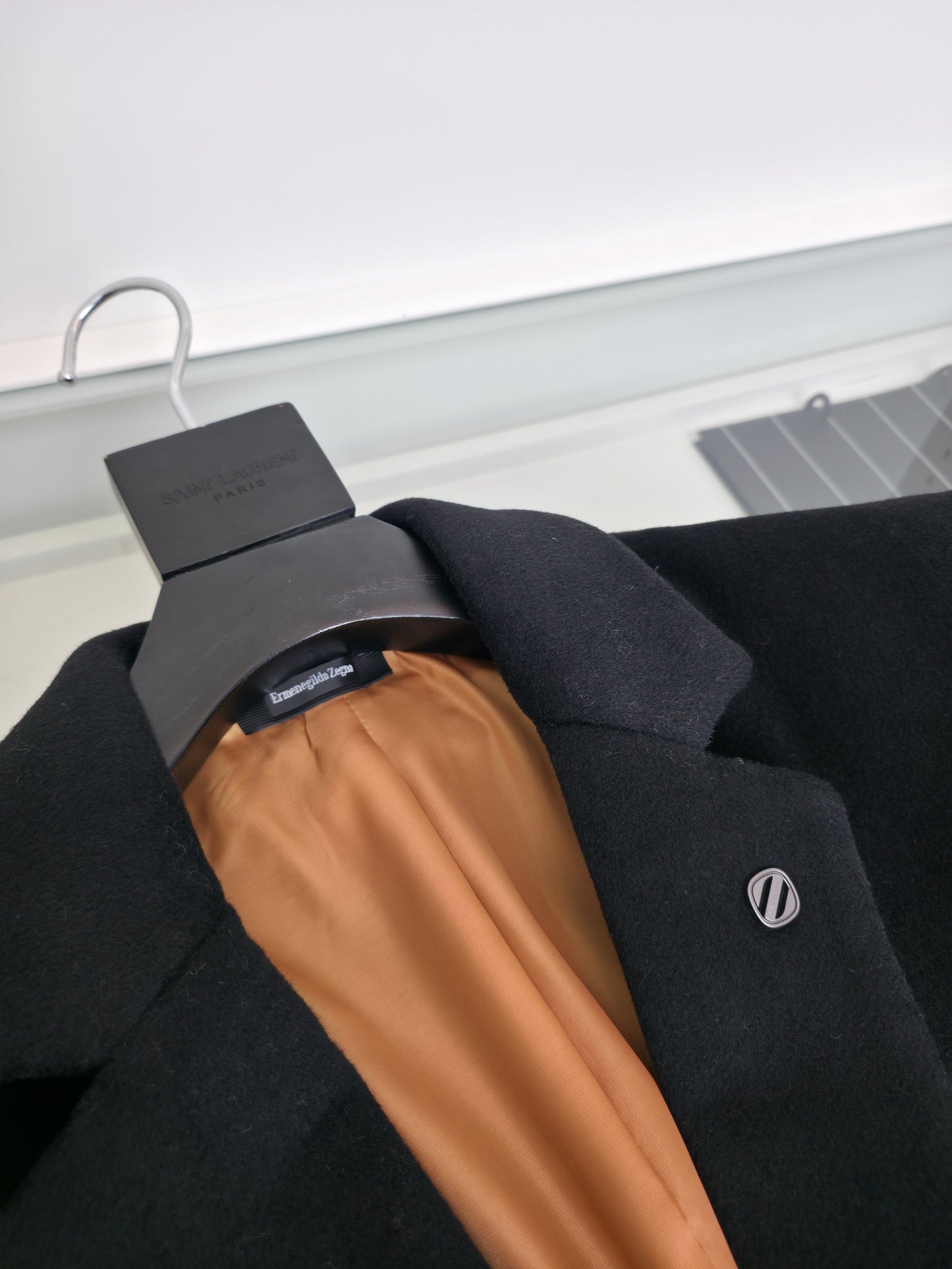 Brown and Black Jacket