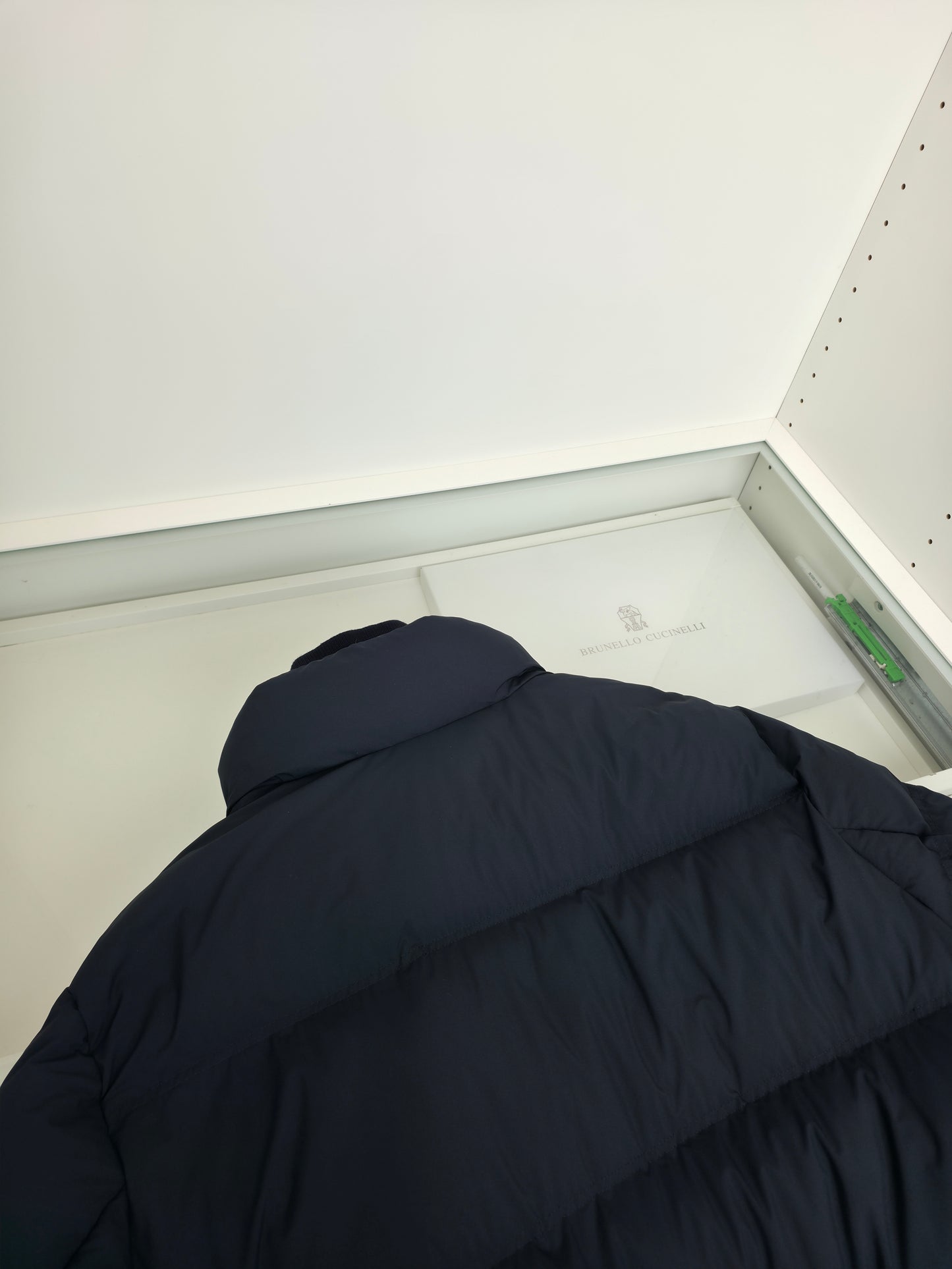 Black, Grey and Dark blue Jacket