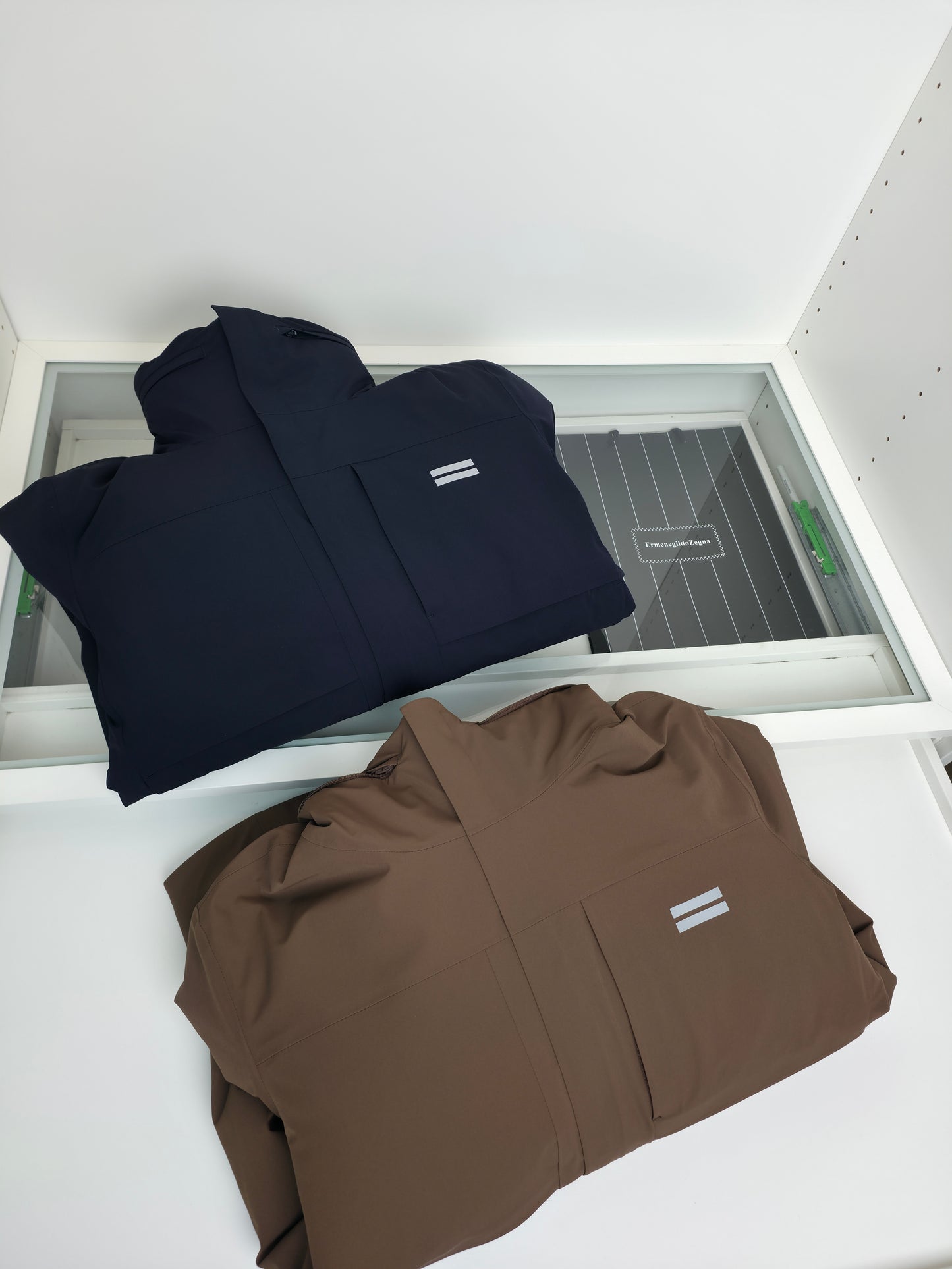 Brown and Black Jacket