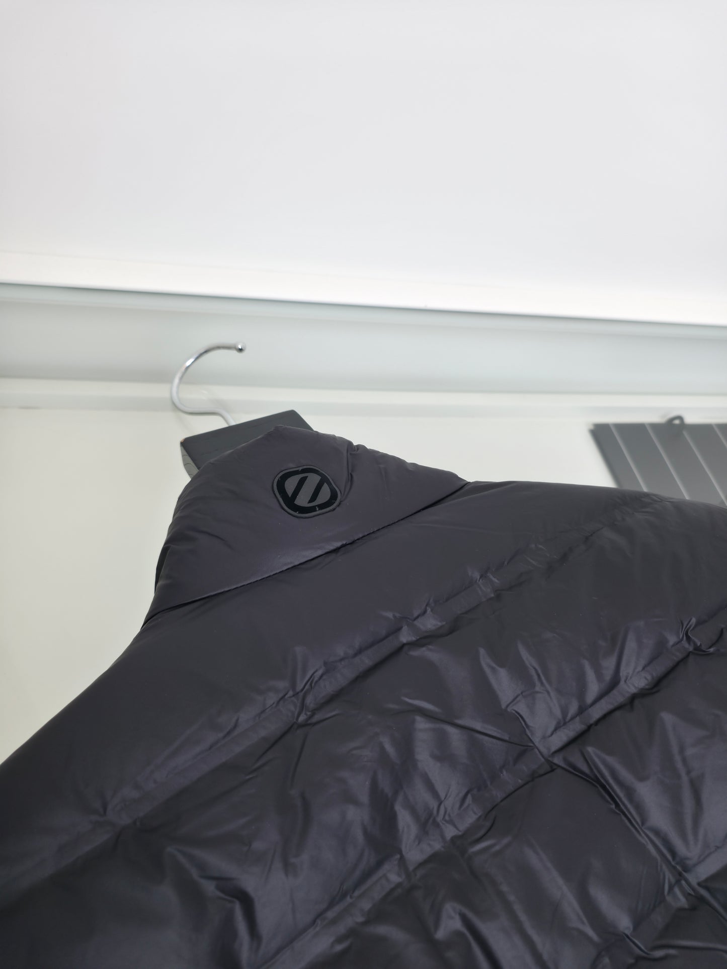 Grey and Black Jacket