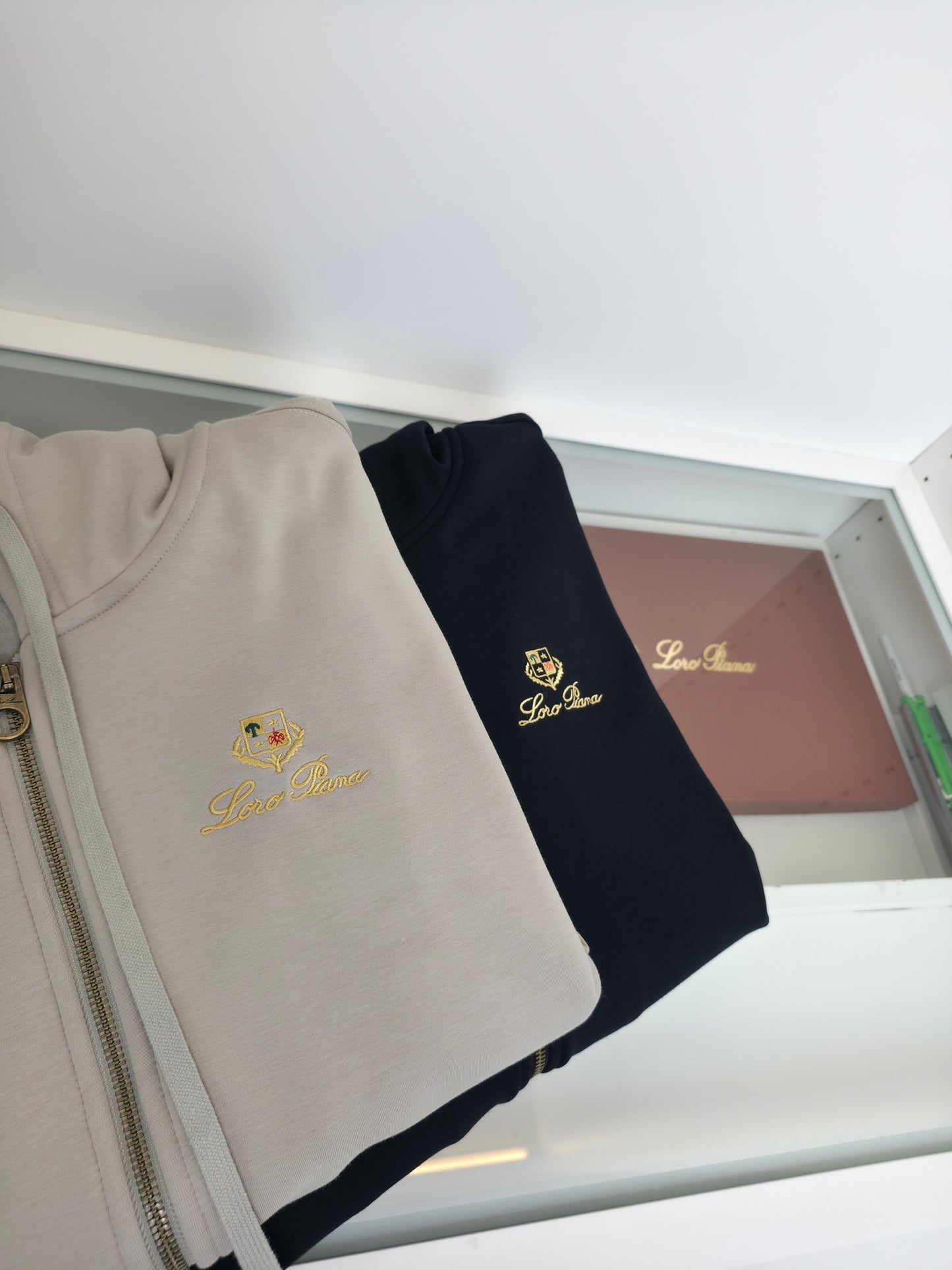 Black and White Jacket