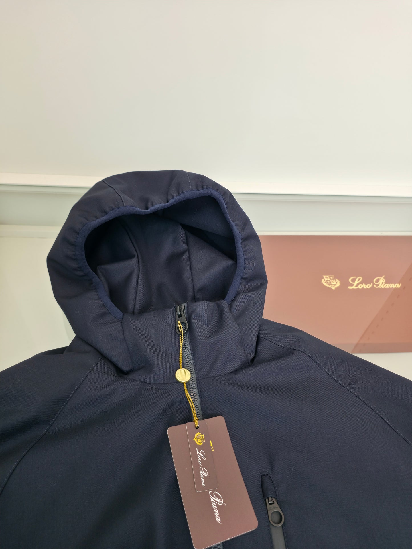 Black, Grey and Navy blue Jacket