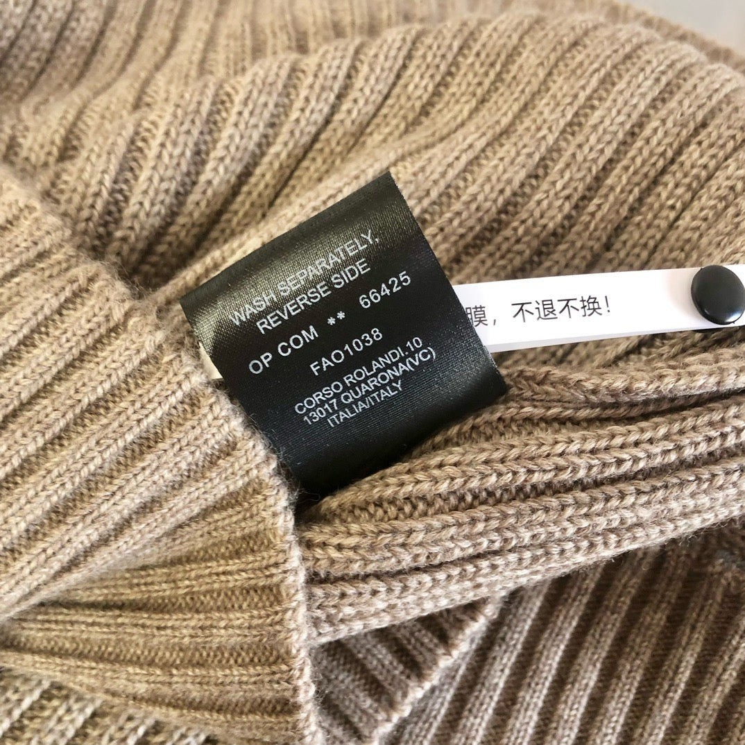 Grey and Brown Jersey