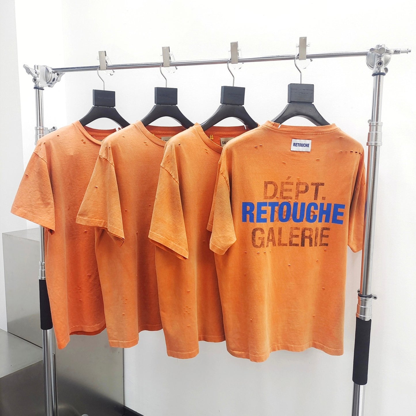 camiseta naranja