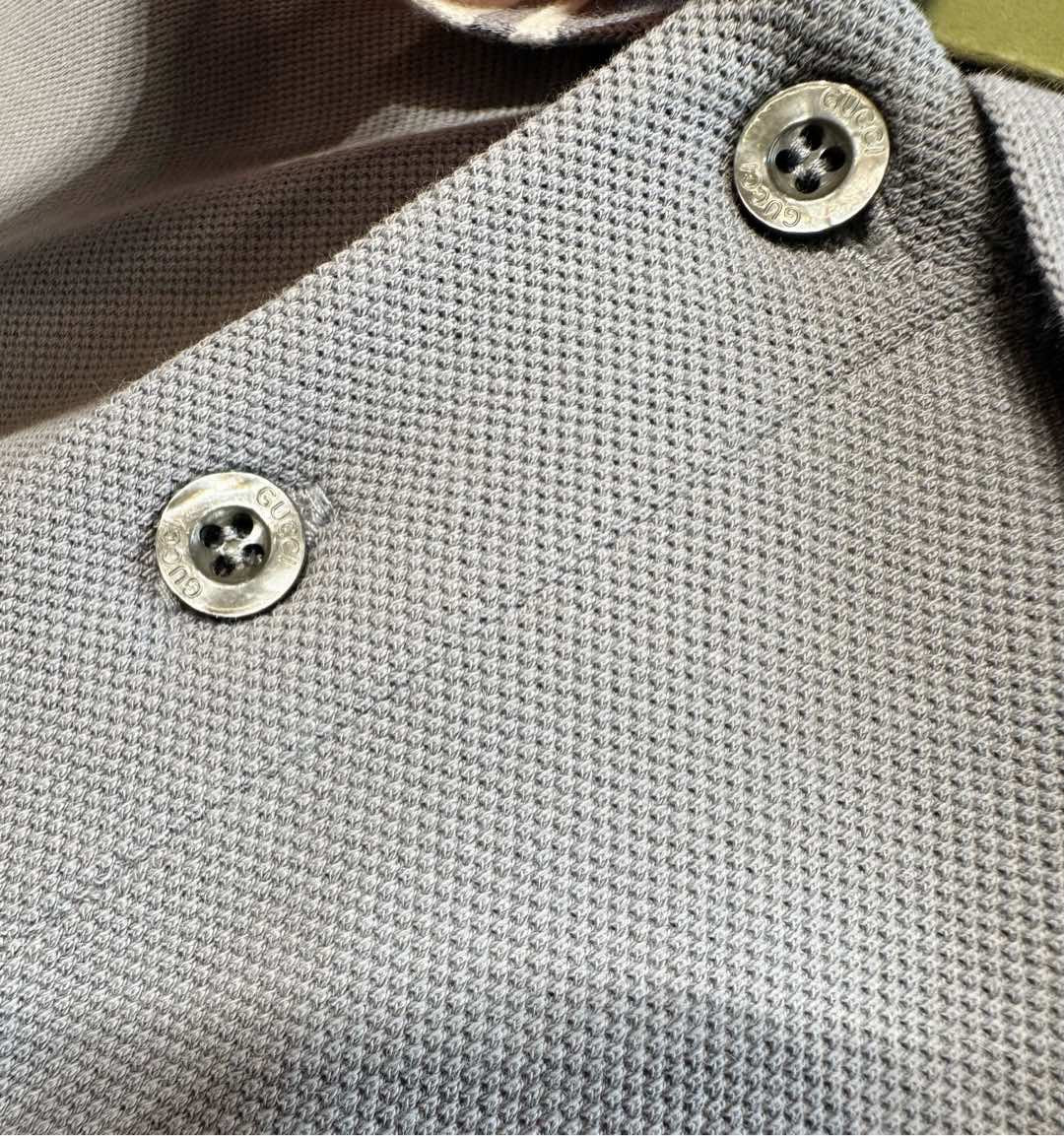 Black and Grey Polo