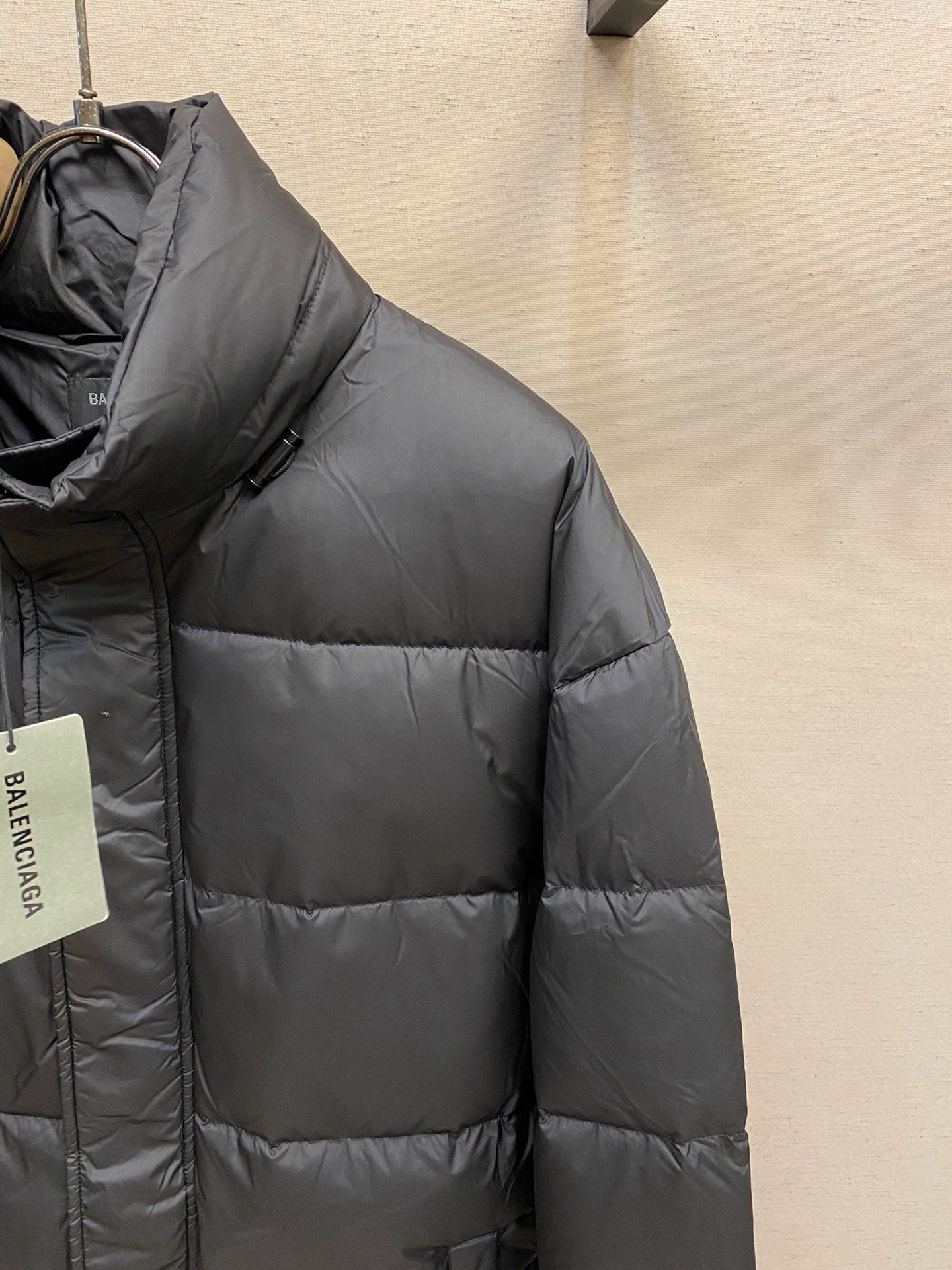 Schwarze Jacke