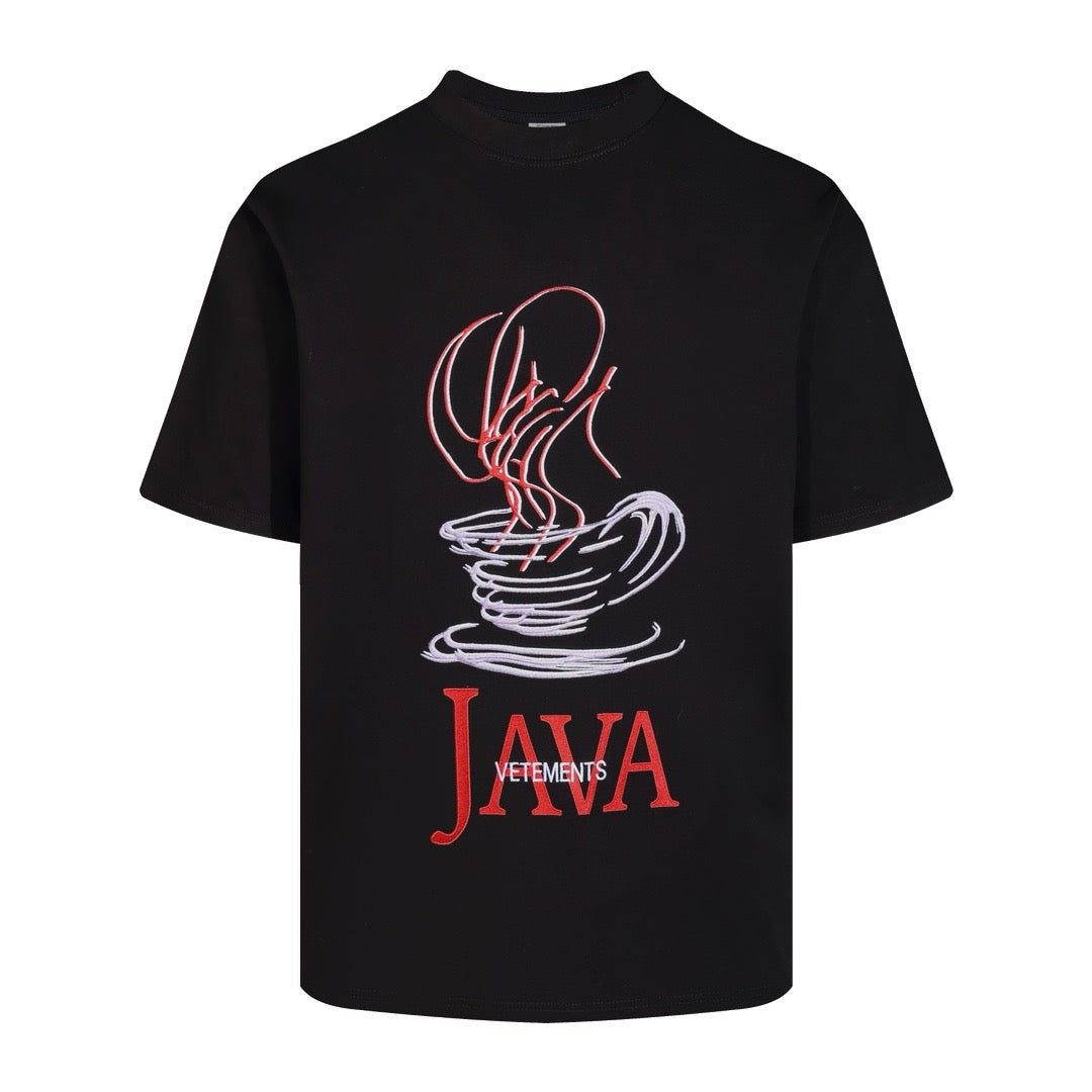 Schwarzes T-Shirt
