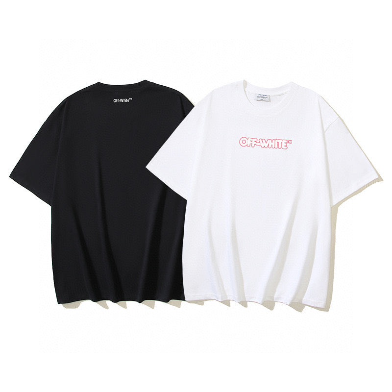 Camiseta en blanco y negro