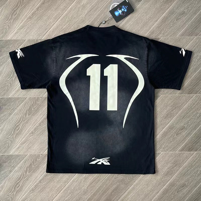 Mehrfarbiges T-Shirt