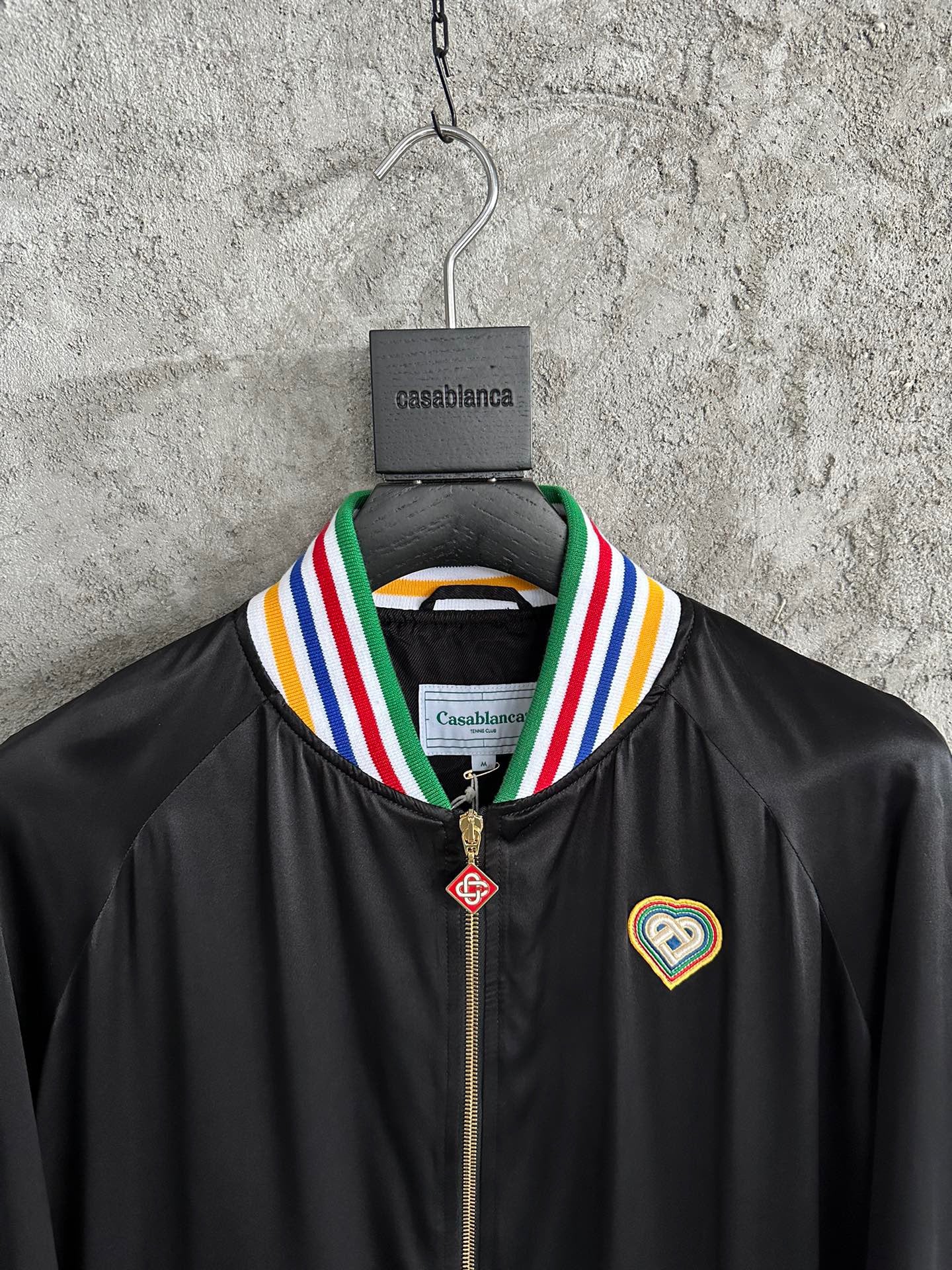 Mehrfarbige Jacke