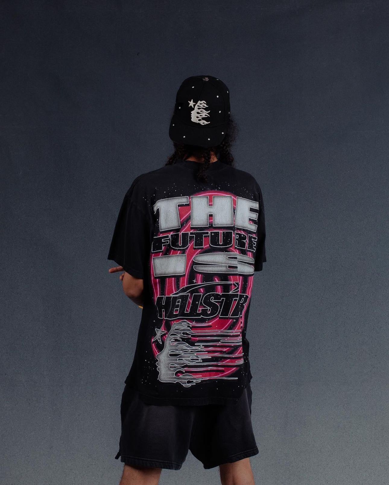 Camiseta negra oscura