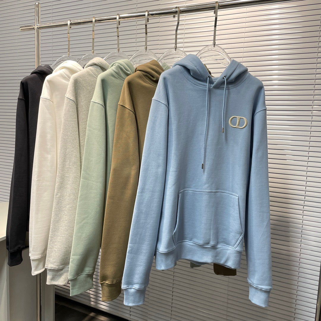 Sudadera con capucha multicolor