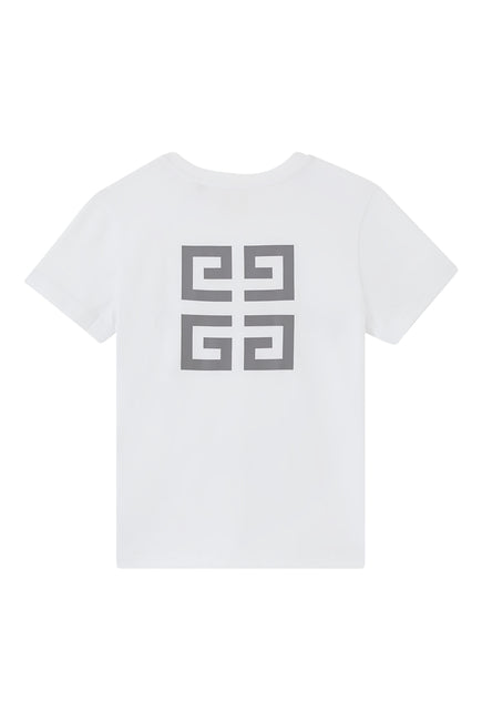 White T-Shirt - Size L