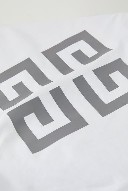 White T-Shirt - Size L