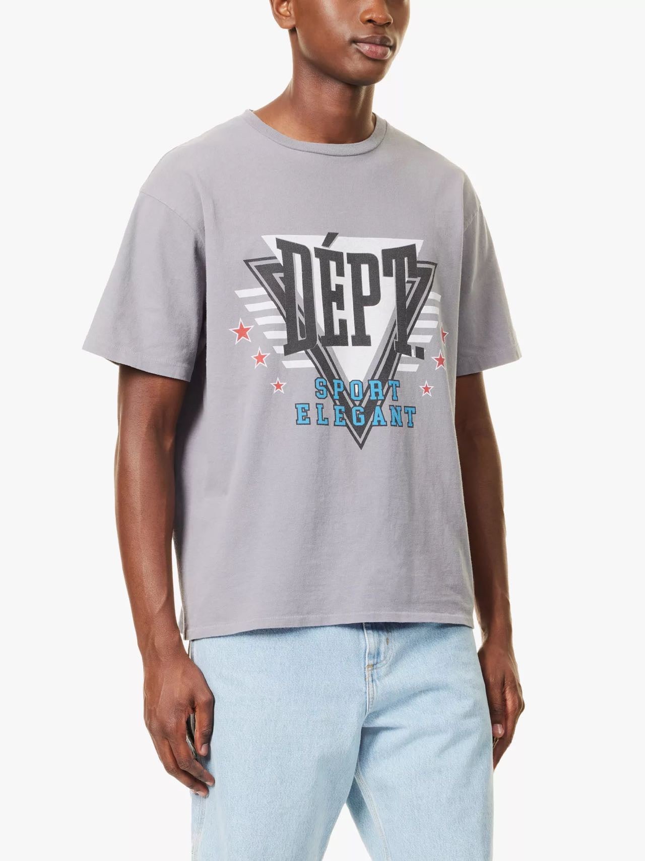 camiseta gris