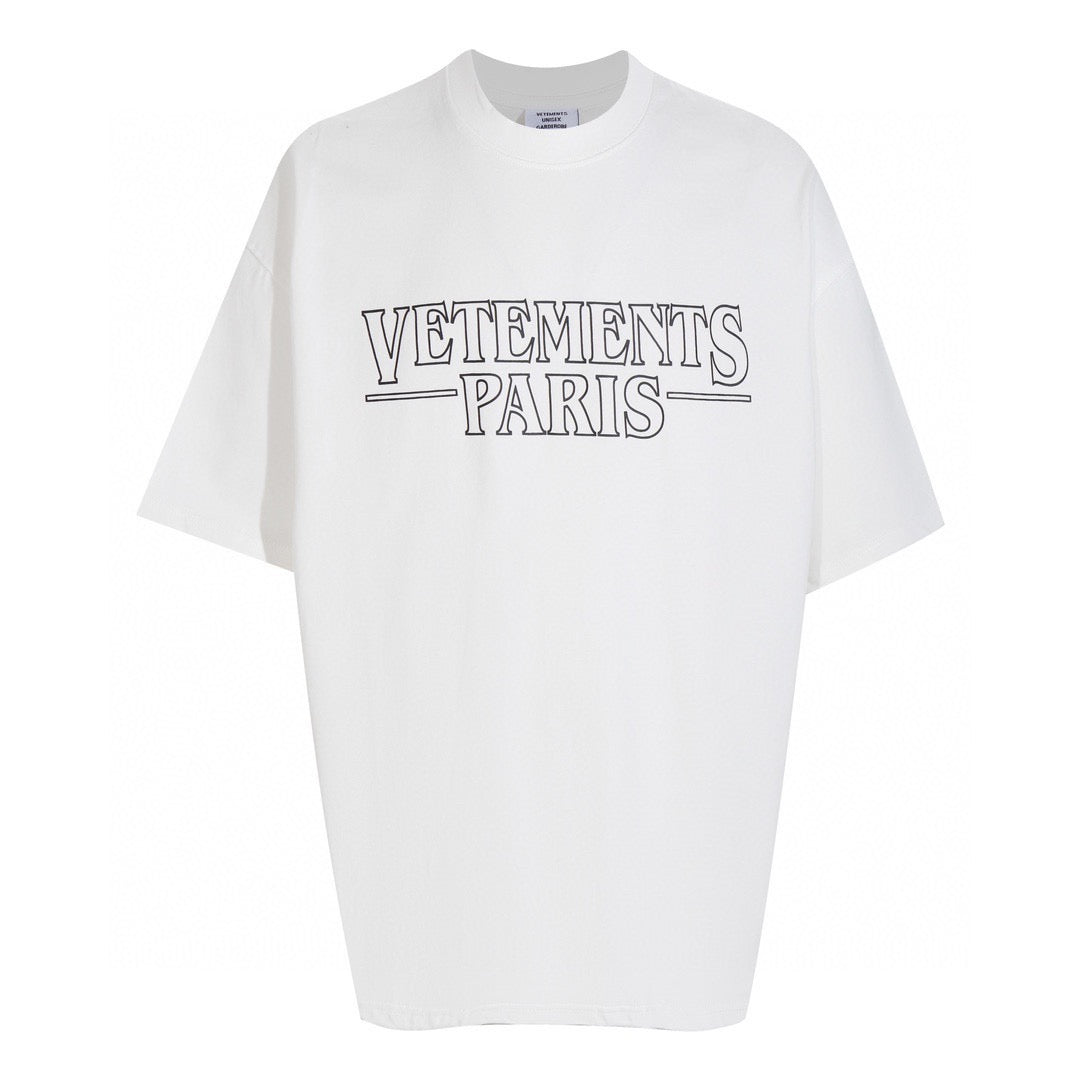 Black,White and Purple T-shirt