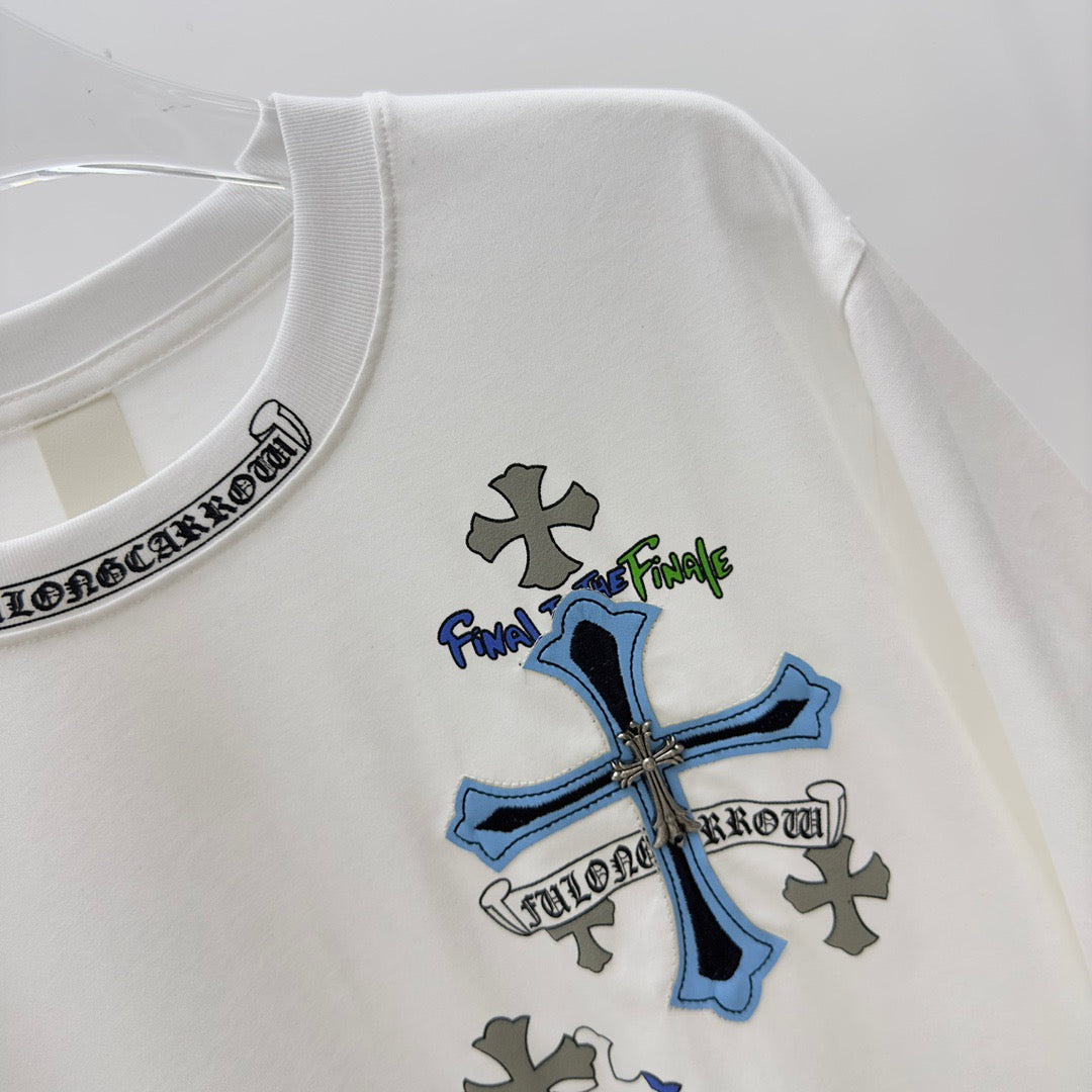 Camiseta en blanco y negro