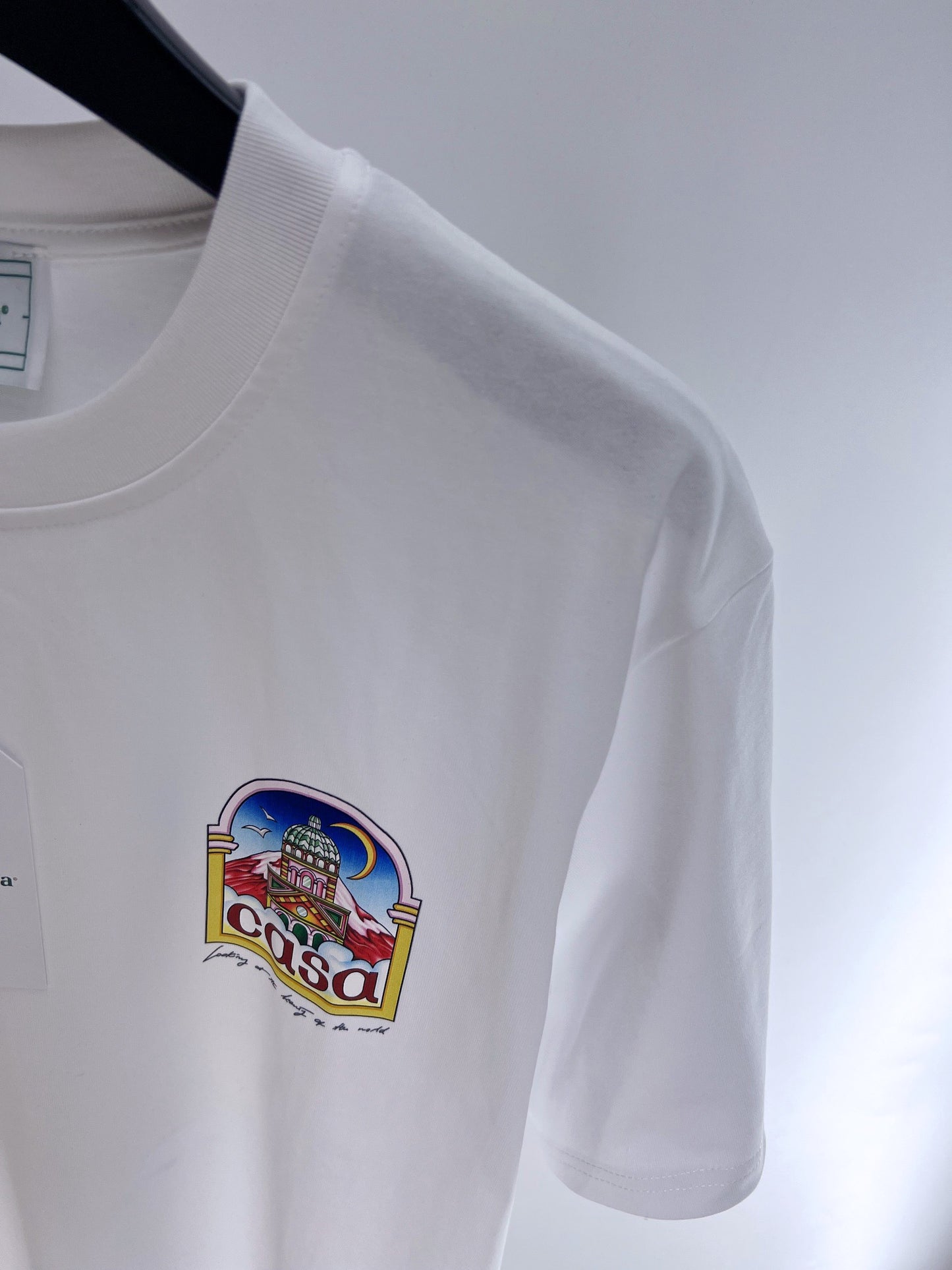 weißes T-Shirt
