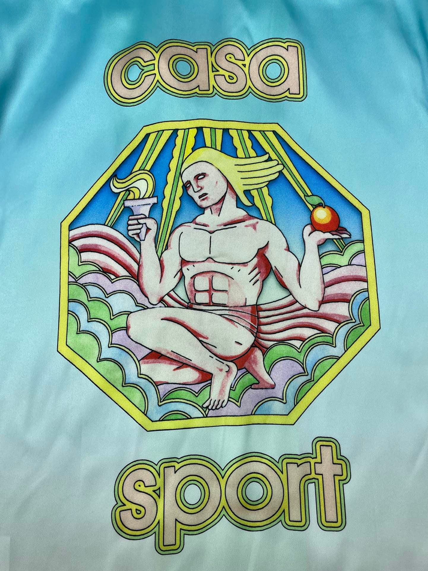 Camisa multicolor