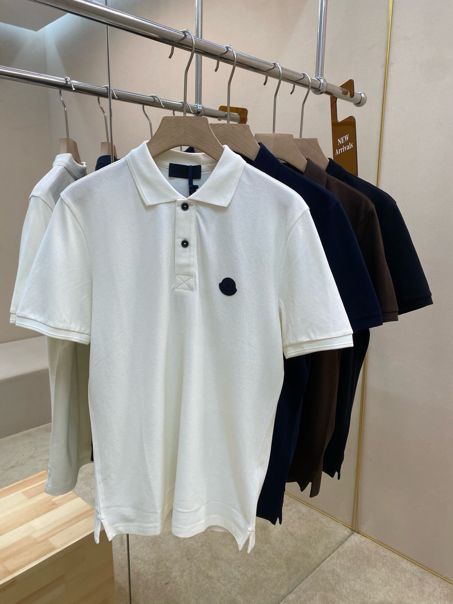 Camiseta multicolor