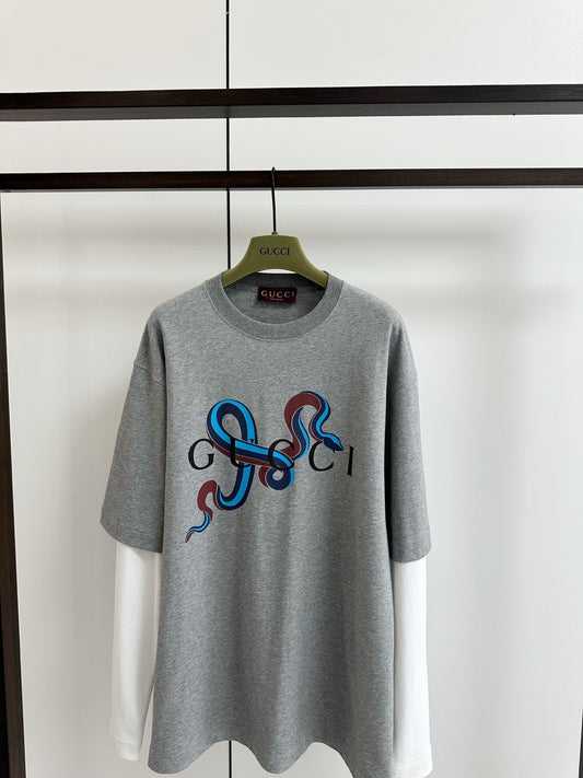 Graues T-Shirt