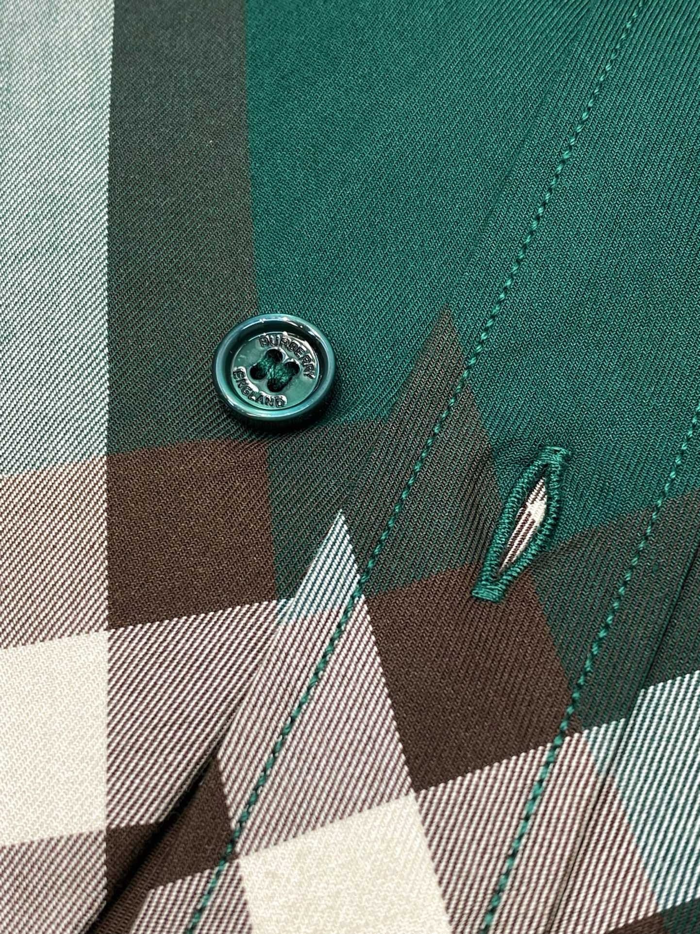 Grüne Jacke