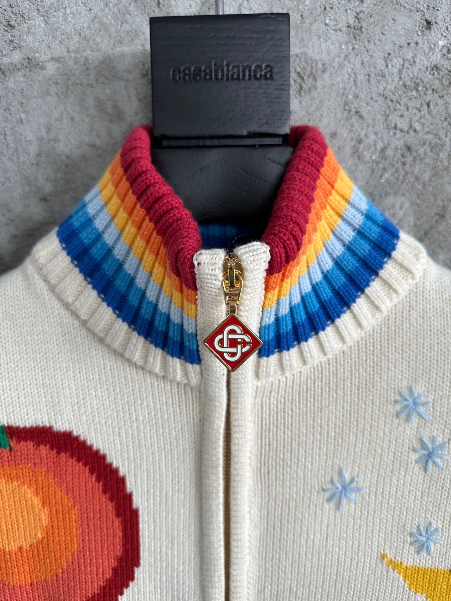 Chaqueta multicolor