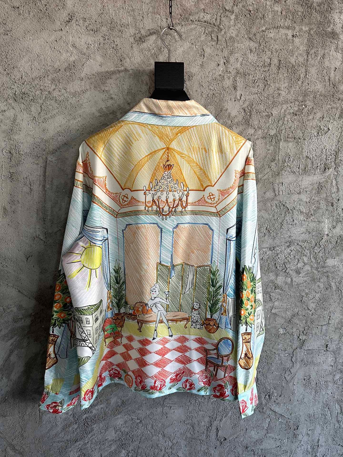 Multi-color Shirt - Size L
