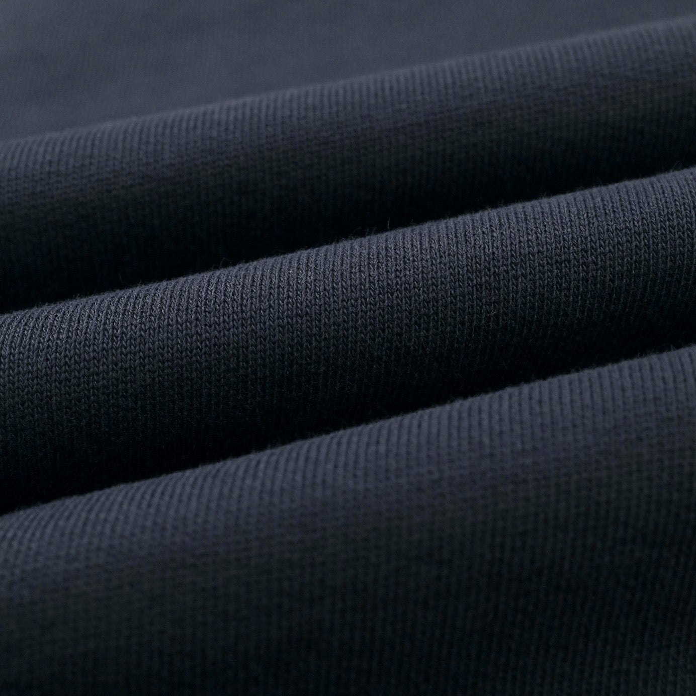 Sudadera con capucha azul oscuro