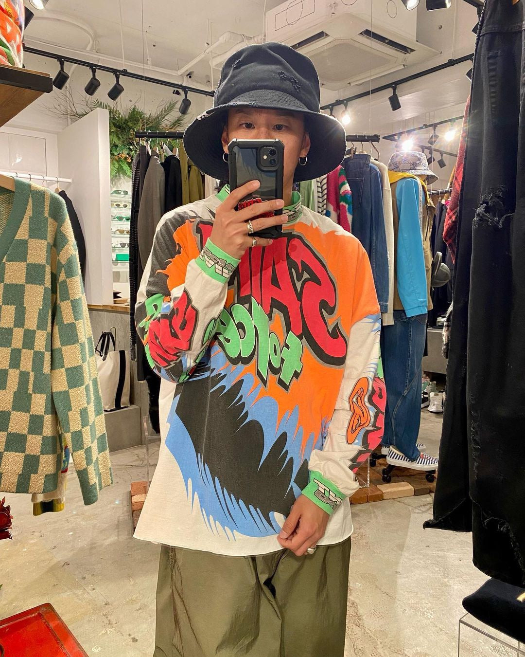 Jersey multicolor