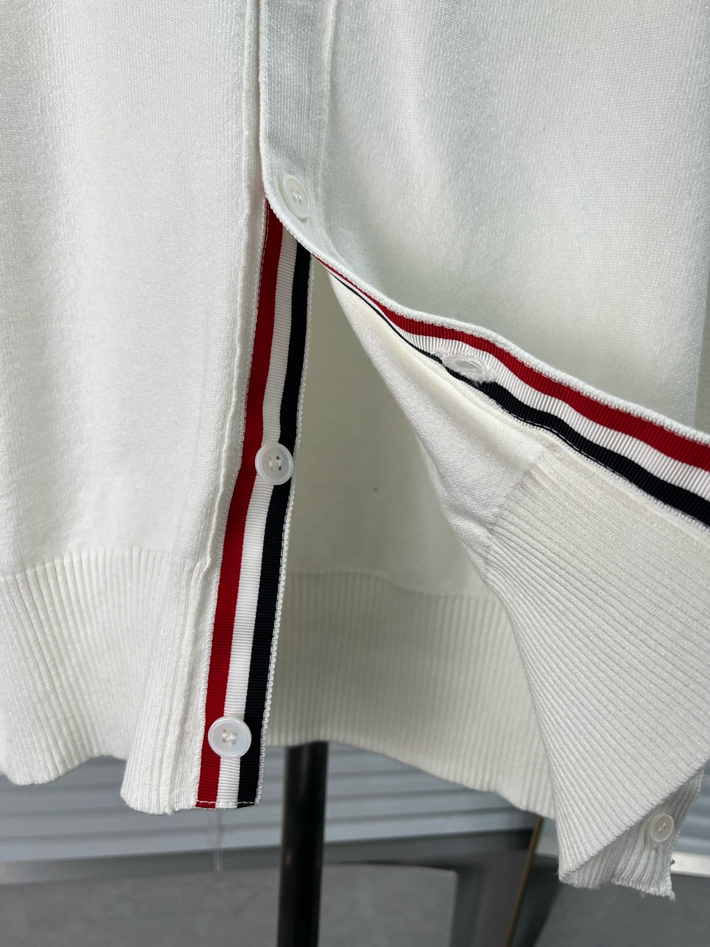 Mehrfarbige Jacke