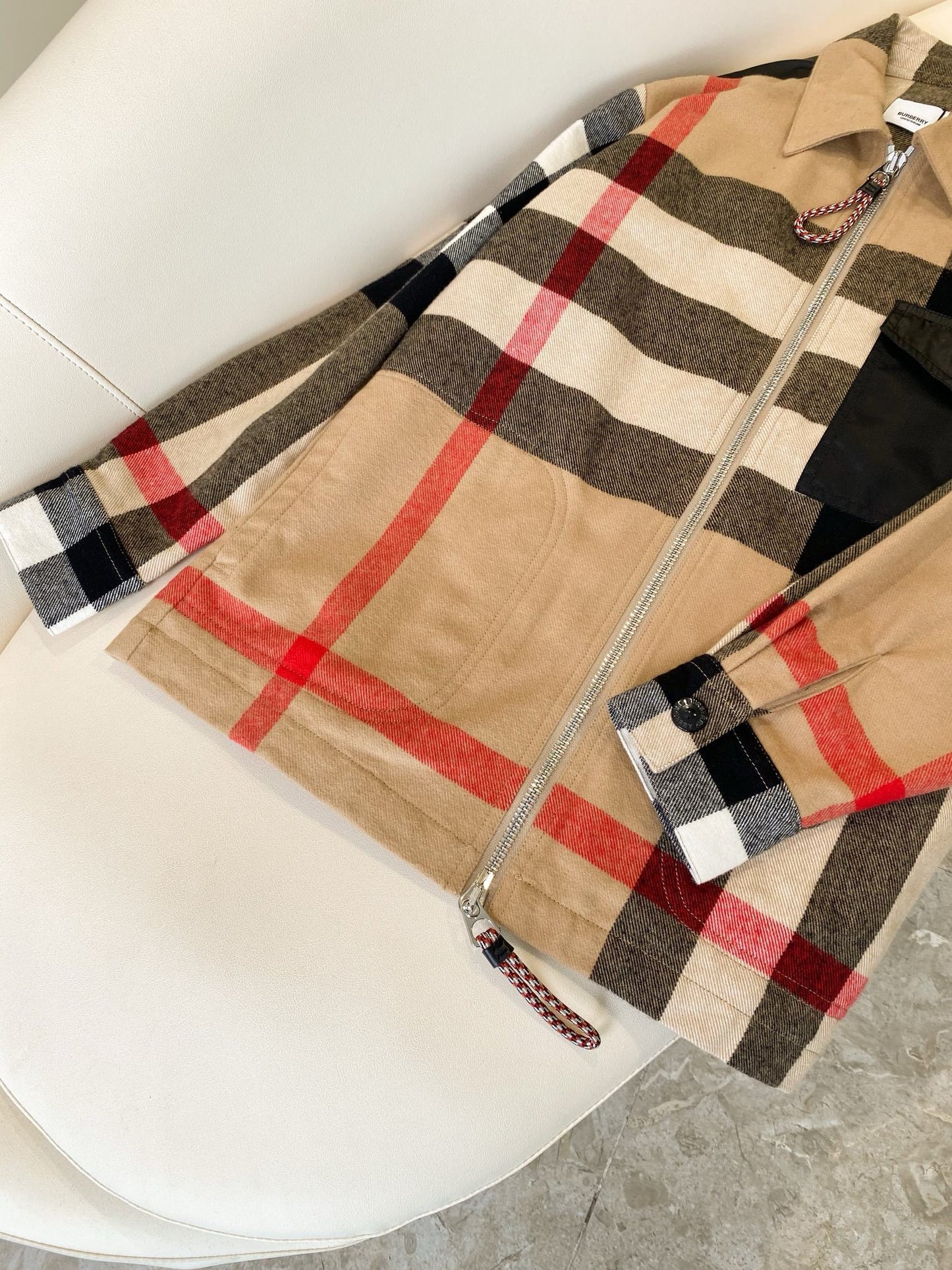 Chaqueta multicolor