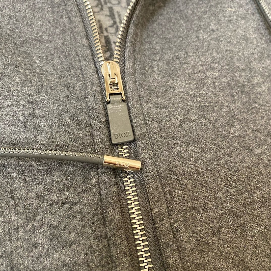 Dark black and Khaki Jacket