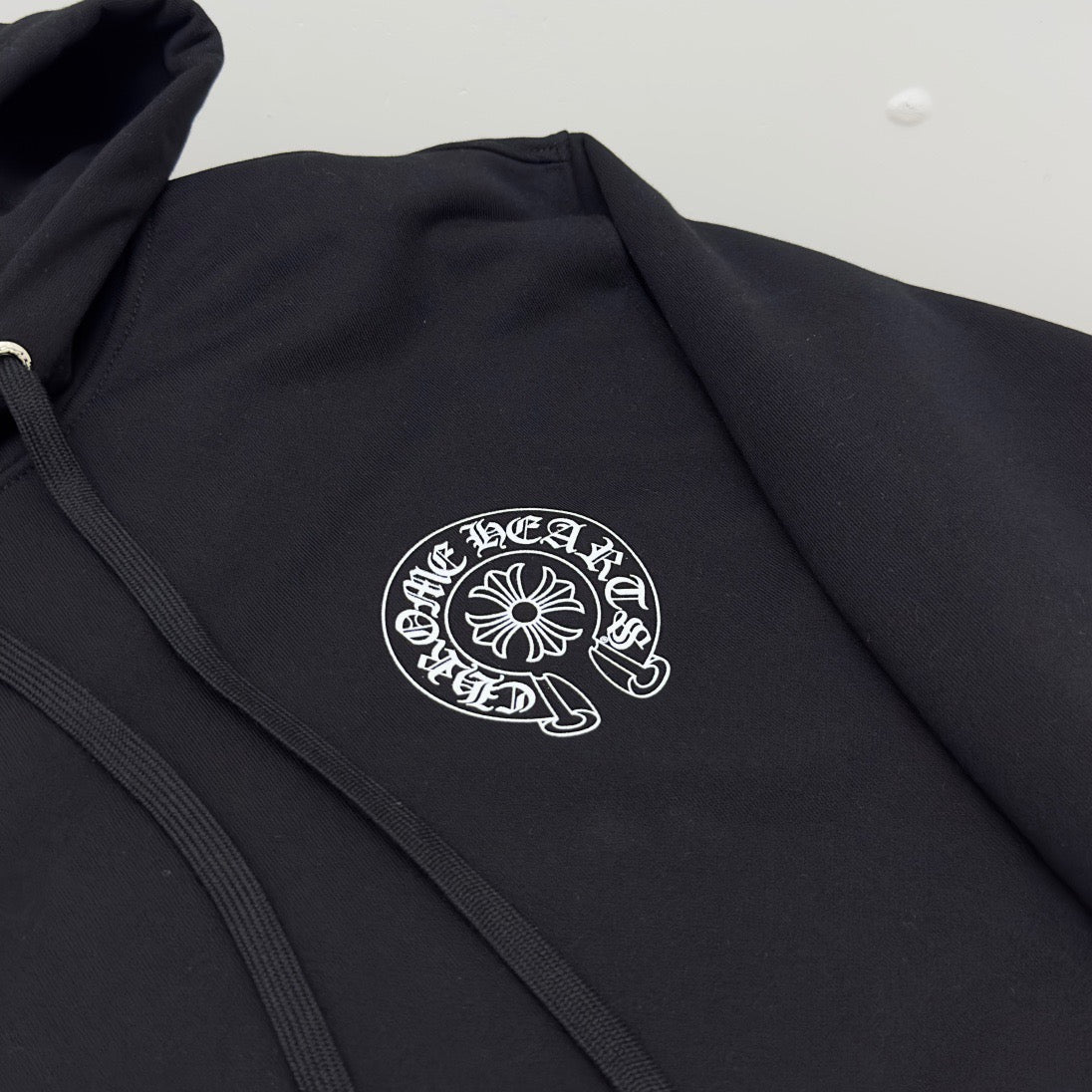 Black and White Hoodie