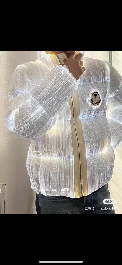Weiße Jacke