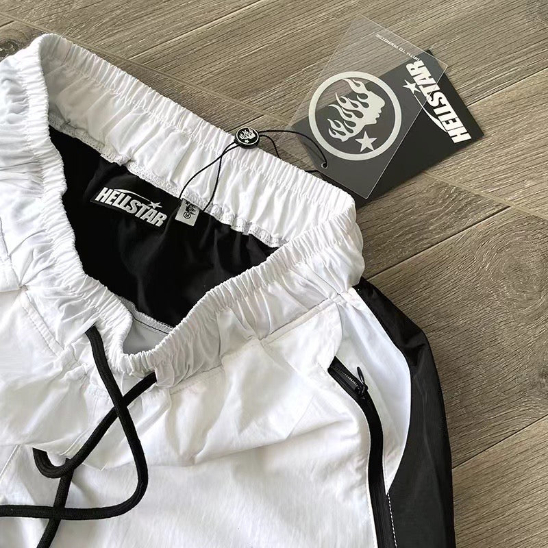 Mehrfarbige Shorts