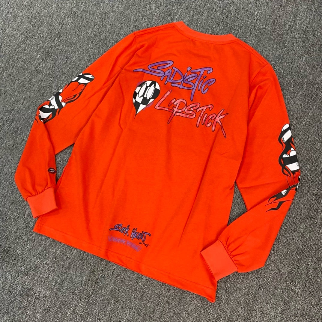 Camiseta naranja