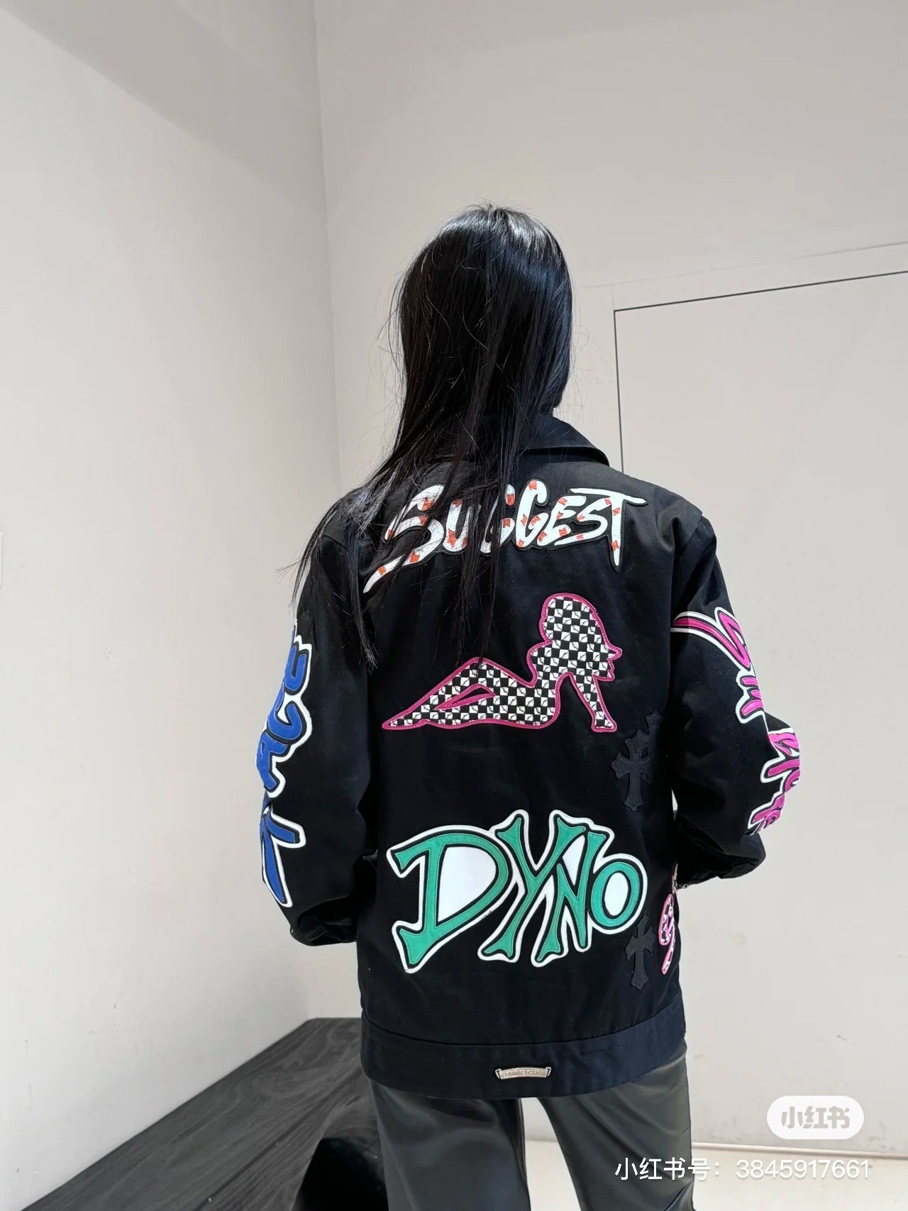 Chaqueta negra