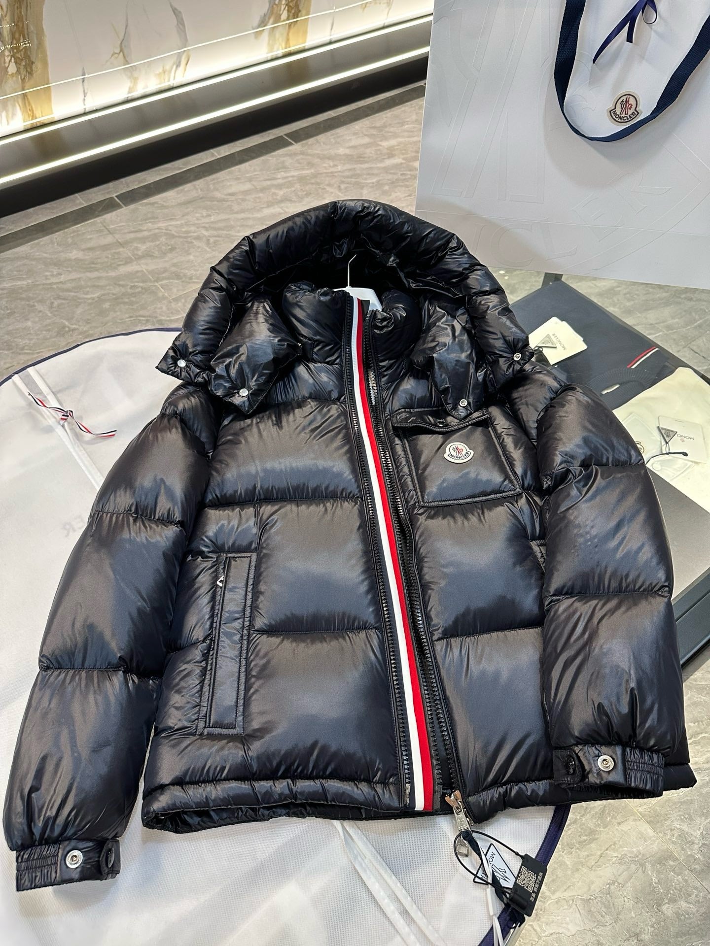 Chaqueta negra