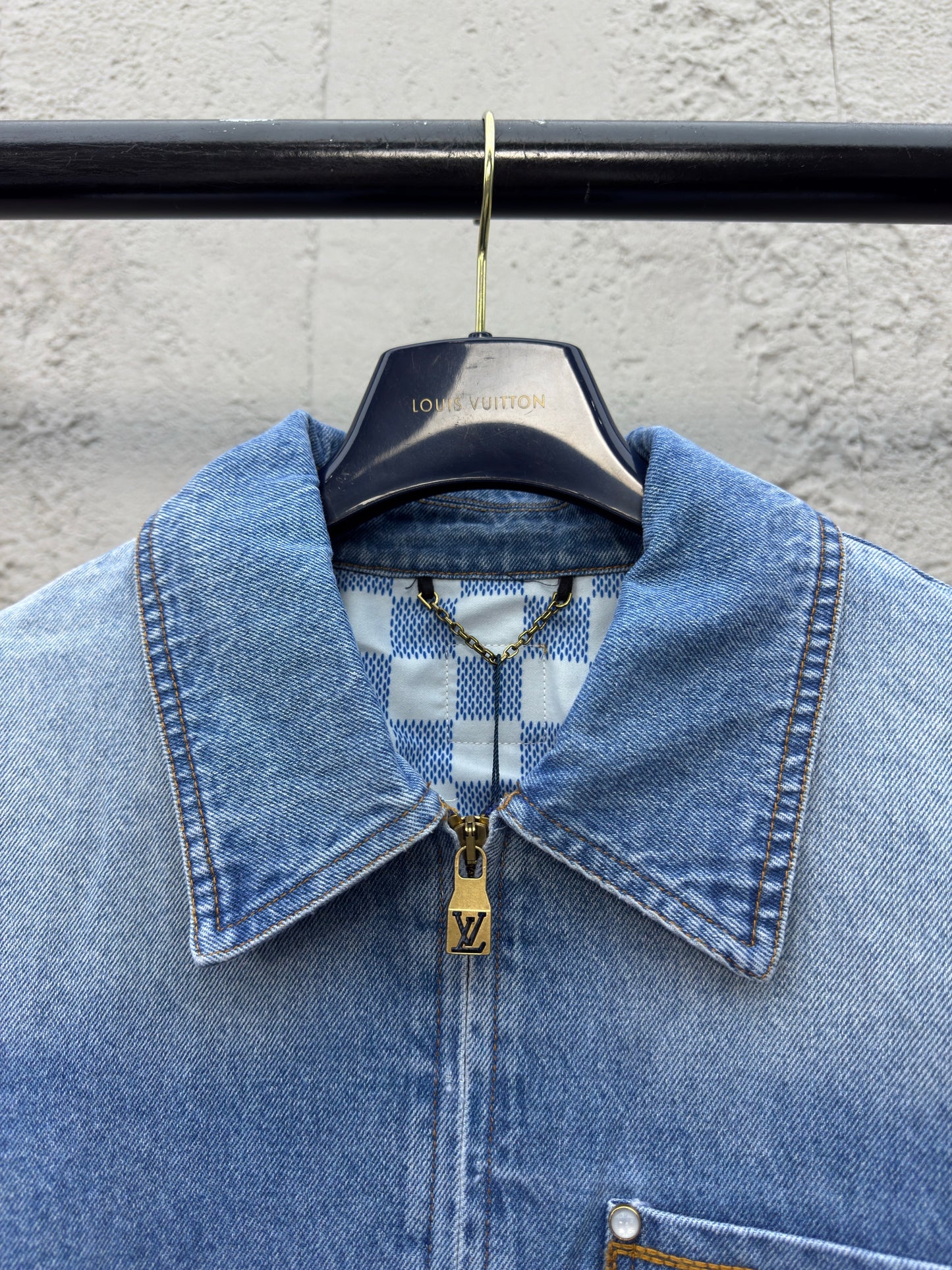 Chaqueta azul
