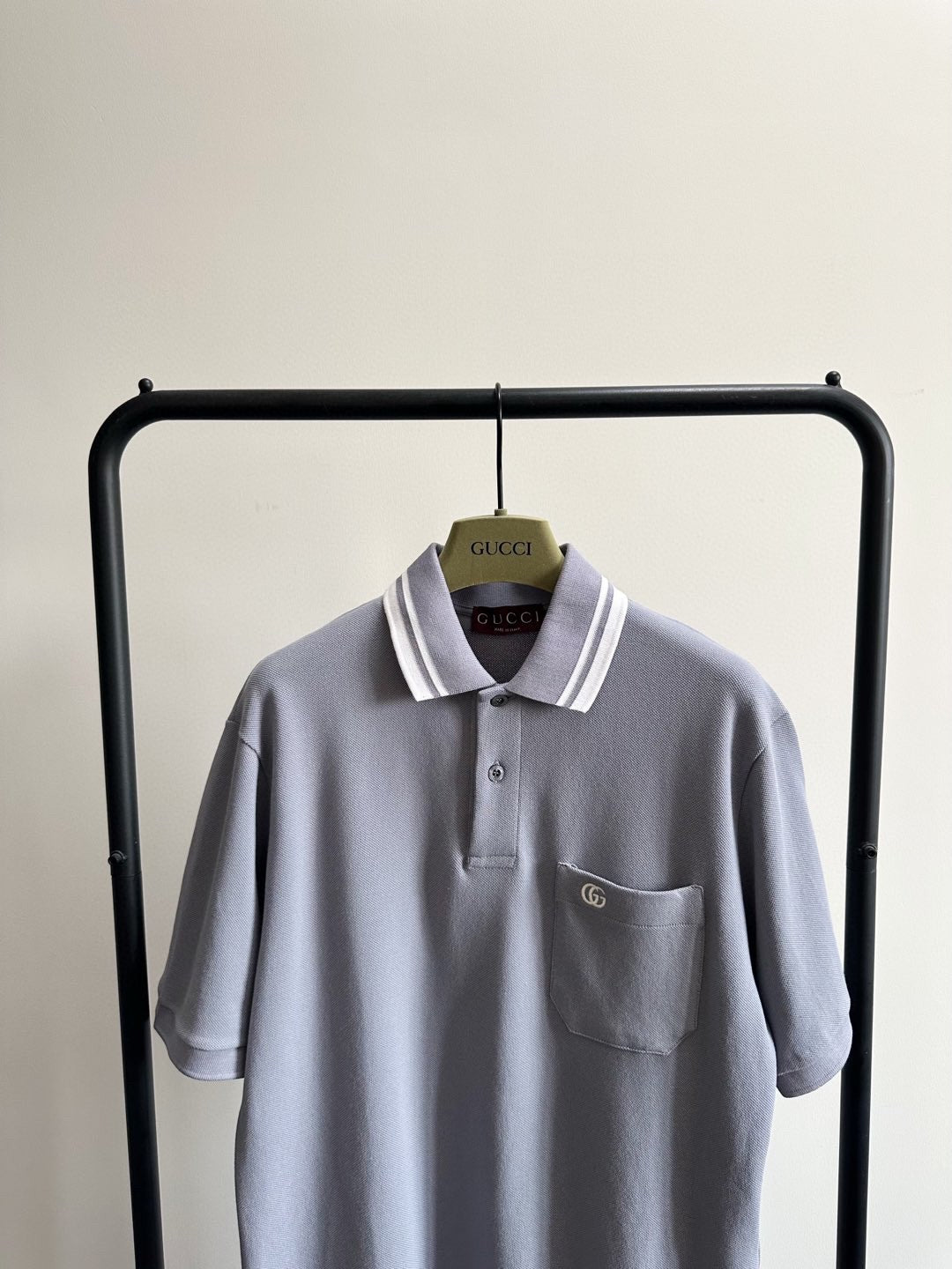 Black and Grey Polo